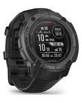 GARMIN smart hodinky - INSTINCT 2X SOLAR TACTICAL EDITION - čierna