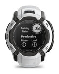 GARMIN smart hodinky - INSTINCT 2X SOLAR - biela