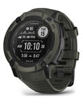 GARMIN smart hodinky - INSTINCT 2X SOLAR - zelená