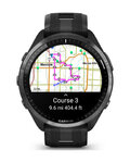 GARMIN smart hodinky - FORERUNNER 965 - čierna/šedá