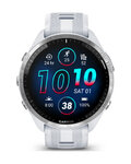 GARMIN smart hodinky - FORERUNNER 965 - biela/šedá