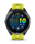 GARMIN smart hodinky - FORERUNNER 965 - žltá/čierna