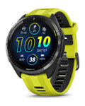 GARMIN smart hodinky - FORERUNNER 965 - žltá/čierna