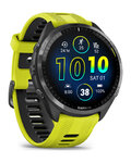 GARMIN smart hodinky - FORERUNNER 965 - žltá/čierna
