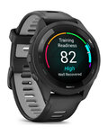 GARMIN smart hodinky - FORERUNNER 265 - čierna/šedá