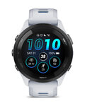 GARMIN smart hodinky - FORERUNNER 265 - biela/svetlo modrá