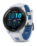 GARMIN smart hodinky - FORERUNNER 265 - biela/svetlo modrá