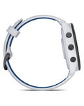GARMIN smart hodinky - FORERUNNER 265 - biela/svetlo modrá