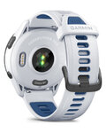 GARMIN smart hodinky - FORERUNNER 265 - biela/svetlo modrá