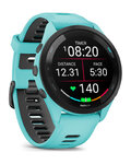 GARMIN smart hodinky - FORERUNNER 265 - svetlo modrá/čierna