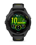 GARMIN smart hodinky - FORERUNNER 265S - čierna/žltá