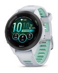 GARMIN smart hodinky - FORERUNNER 265S - biela/svetlo zelená