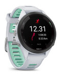 GARMIN smart hodinky - FORERUNNER 265S - biela/svetlo zelená