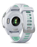 GARMIN smart hodinky - FORERUNNER 265S - biela/svetlo zelená