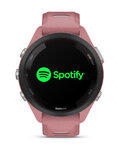 GARMIN smart hodinky - FORERUNNER 265S - ružová/biela