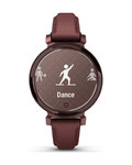 GARMIN smart hodinky - LILY 2 CLASSIC - hnedá