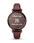 GARMIN smart hodinky - LILY 2 CLASSIC - hnedá