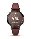 GARMIN smart hodinky - LILY 2 CLASSIC - hnedá