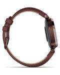GARMIN smart hodinky - LILY 2 CLASSIC - hnedá
