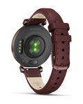 GARMIN smart hodinky - LILY 2 CLASSIC - hnedá