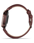 GARMIN smart hodinky - LILY 2 CLASSIC - hnedá