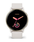 GARMIN smart hodinky - VÍVOACTIVE 5 - ivory/zlatá