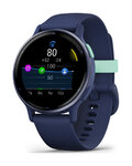 GARMIN smart hodinky - VÍVOACTIVE 5 - modrá