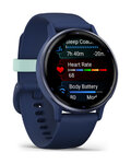 GARMIN smart hodinky - VÍVOACTIVE 5 - modrá