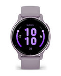 GARMIN smart hodinky - VÍVOACTIVE 5 - fialová