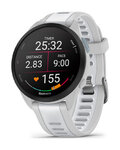 GARMIN smart hodinky - FORERUNNER 165 - biela/šedá