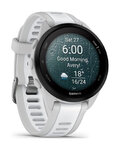 GARMIN smart hodinky - FORERUNNER 165 - biela/šedá
