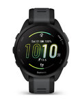 GARMIN smart hodinky - FORERUNNER 165 MUSIC - čierna/šedá