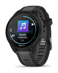 GARMIN smart hodinky - FORERUNNER 165 MUSIC - čierna/šedá