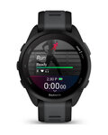 GARMIN smart hodinky - FORERUNNER 165 MUSIC - čierna/šedá