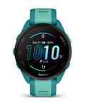 GARMIN smart hodinky - FORERUNNER 165 MUSIC - tyrkysová/modrá