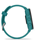 GARMIN smart hodinky - FORERUNNER 165 MUSIC - tyrkysová/modrá