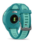 GARMIN smart hodinky - FORERUNNER 165 MUSIC - tyrkysová/modrá