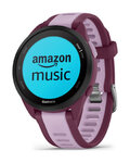 GARMIN smart hodinky - FORERUNNER 165 MUSIC - fialová