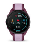 GARMIN smart hodinky - FORERUNNER 165 MUSIC - fialová
