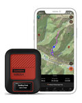 GARMIN satelitný komunikátor - INREACH MESSENGER PLUS - čierna/červená
