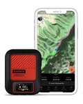 GARMIN satelitný komunikátor - INREACH MESSENGER PLUS - čierna/červená