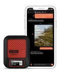 GARMIN satelitný komunikátor - INREACH MESSENGER PLUS - čierna/červená