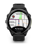 GARMIN smart hodinky - FORERUNNER 970 - čierna