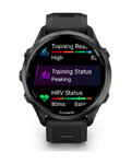 GARMIN smart hodinky - FORERUNNER 970 - čierna
