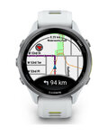 GARMIN smart hodinky - FORERUNNER 970 - biela/žltá
