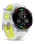 GARMIN smart hodinky - FORERUNNER 970 - biela/žltá