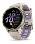 GARMIN smart hodinky - FORERUNNER 970 - šedá/fialová
