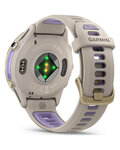 GARMIN smart hodinky - FORERUNNER 970 - šedá/fialová