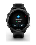 GARMIN smart hodinky - FORERUNNER 570 - 42MM - čierna