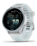 GARMIN smart hodinky - FORERUNNER 570 - 42MM - biela/modrá